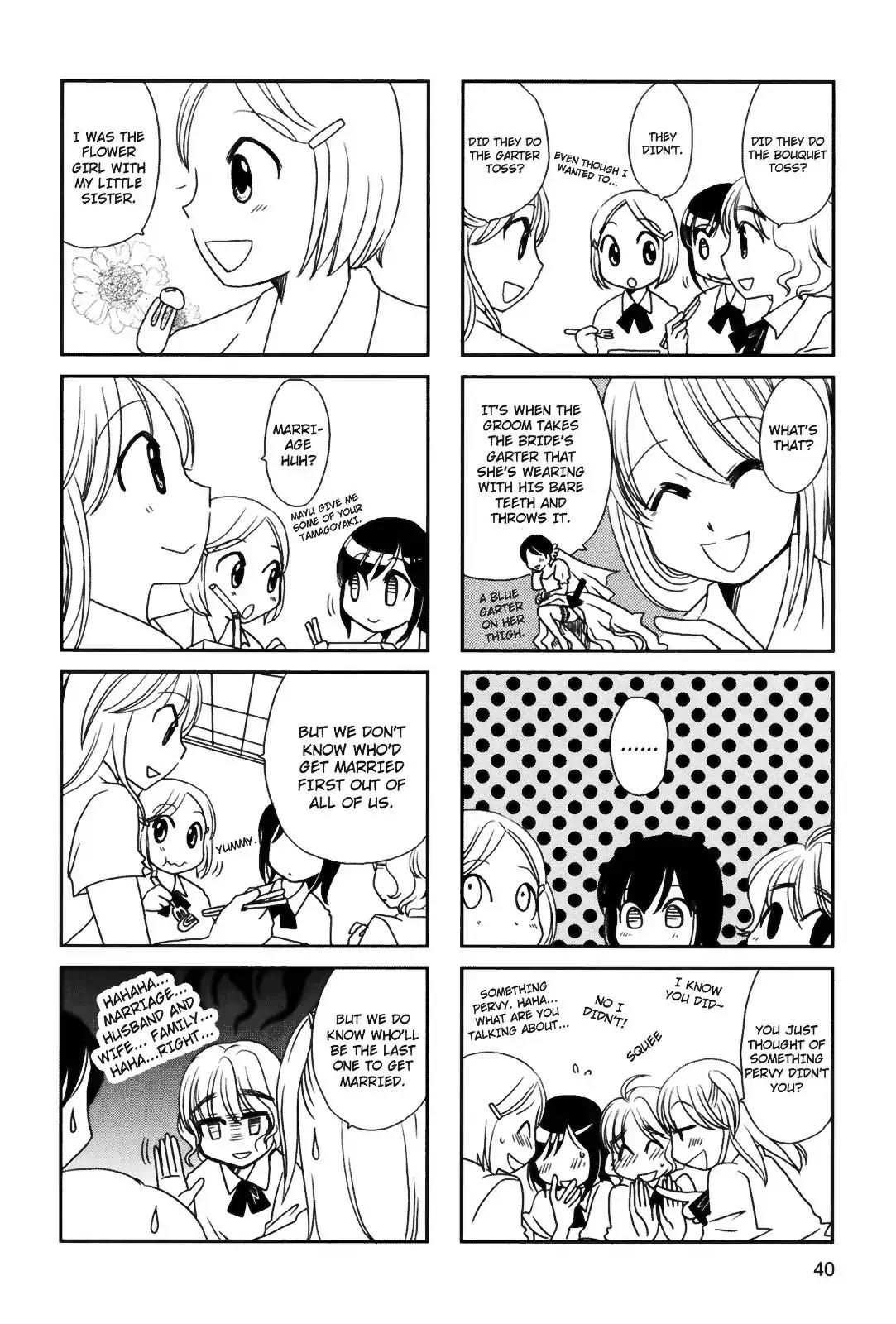 Morita-san wa Mukuchi Chapter 80 page 3 - Chapter 80
