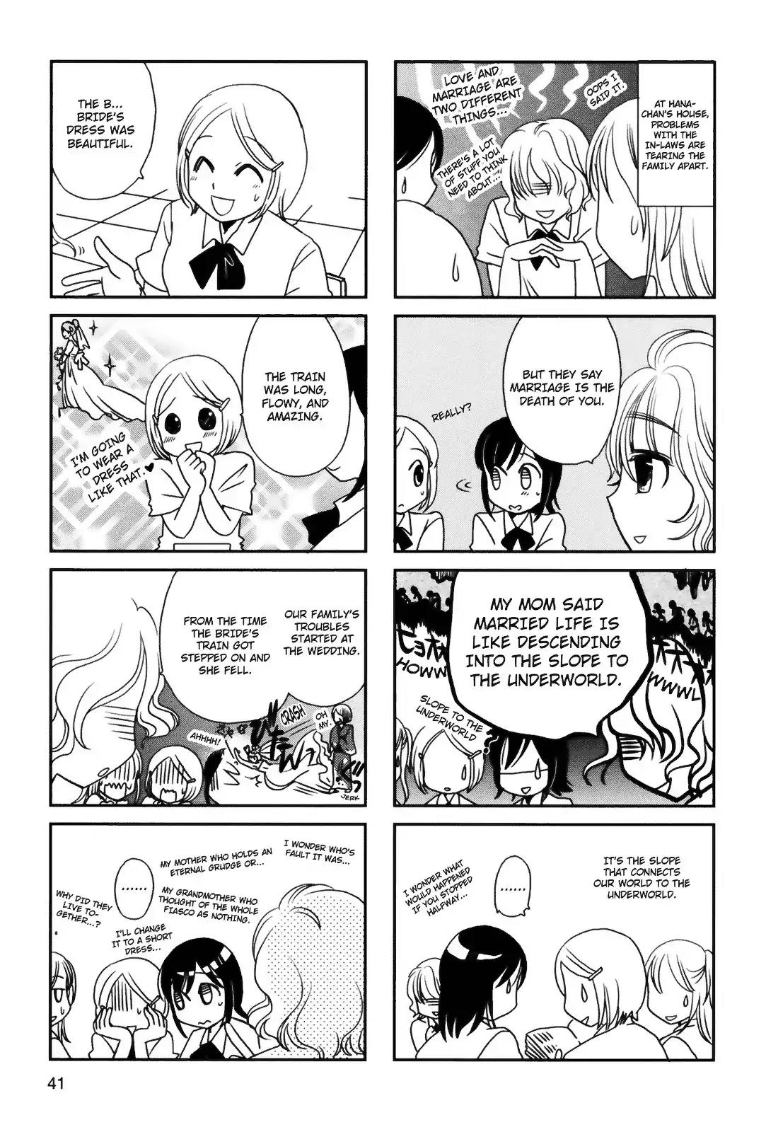 Morita-san wa Mukuchi Chapter 80 page 4 - Chapter 80