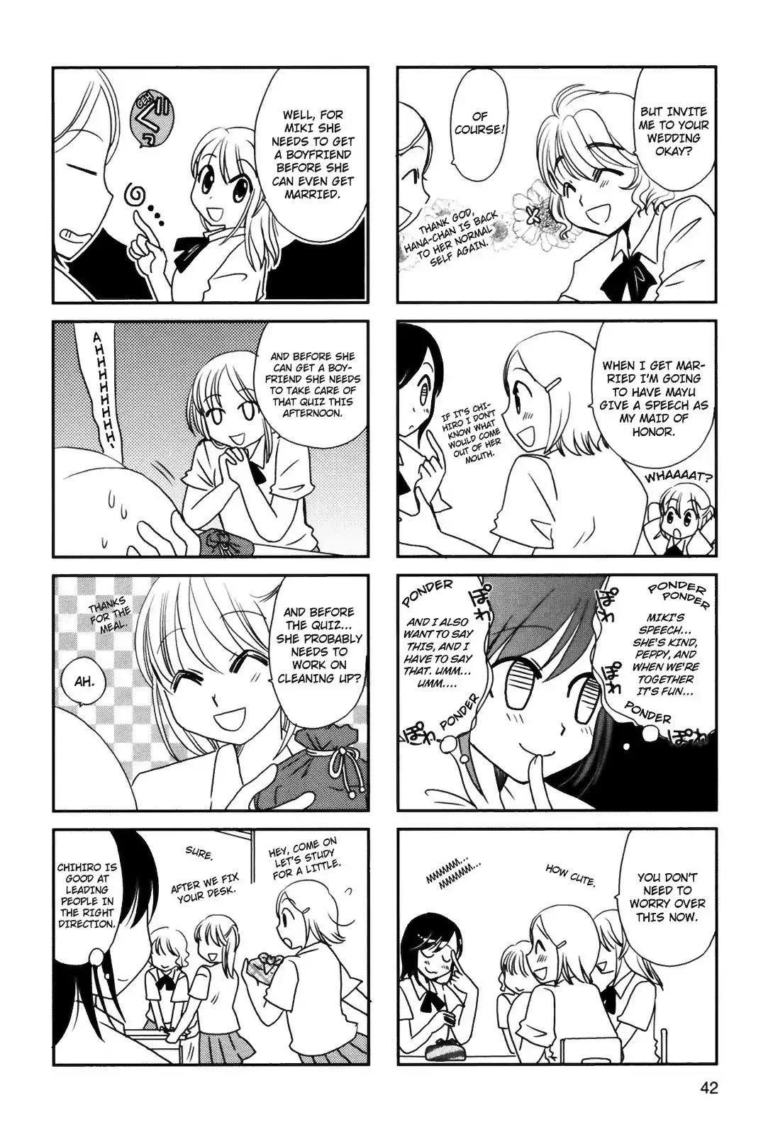 Morita-san wa Mukuchi Chapter 80 page 5 - Chapter 80