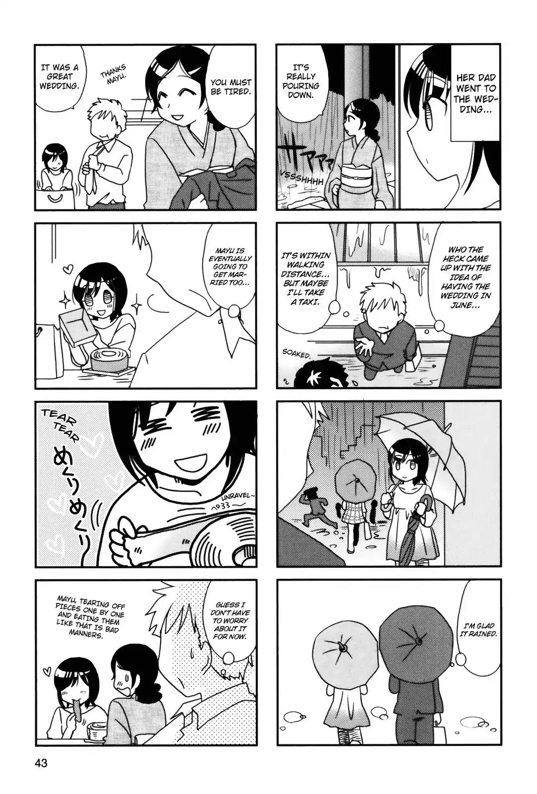 Morita-san wa Mukuchi Chapter 80 page 6 - Chapter 80