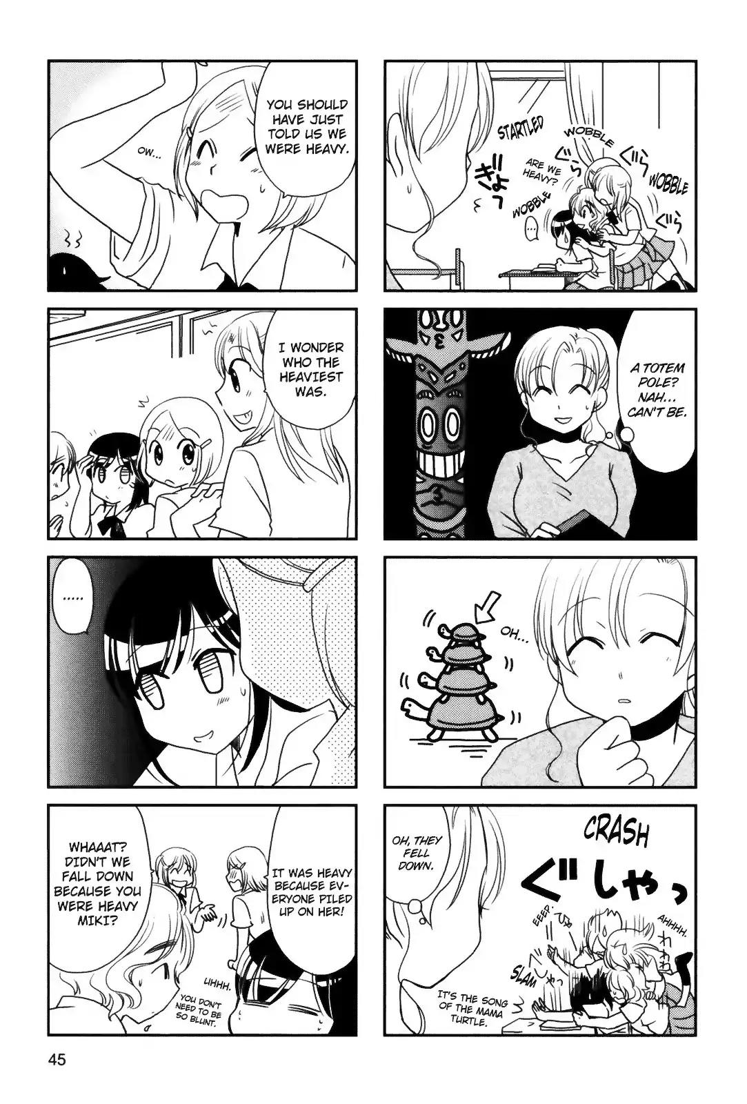 Morita-san wa Mukuchi Chapter 81 page 2 - Chapter 81