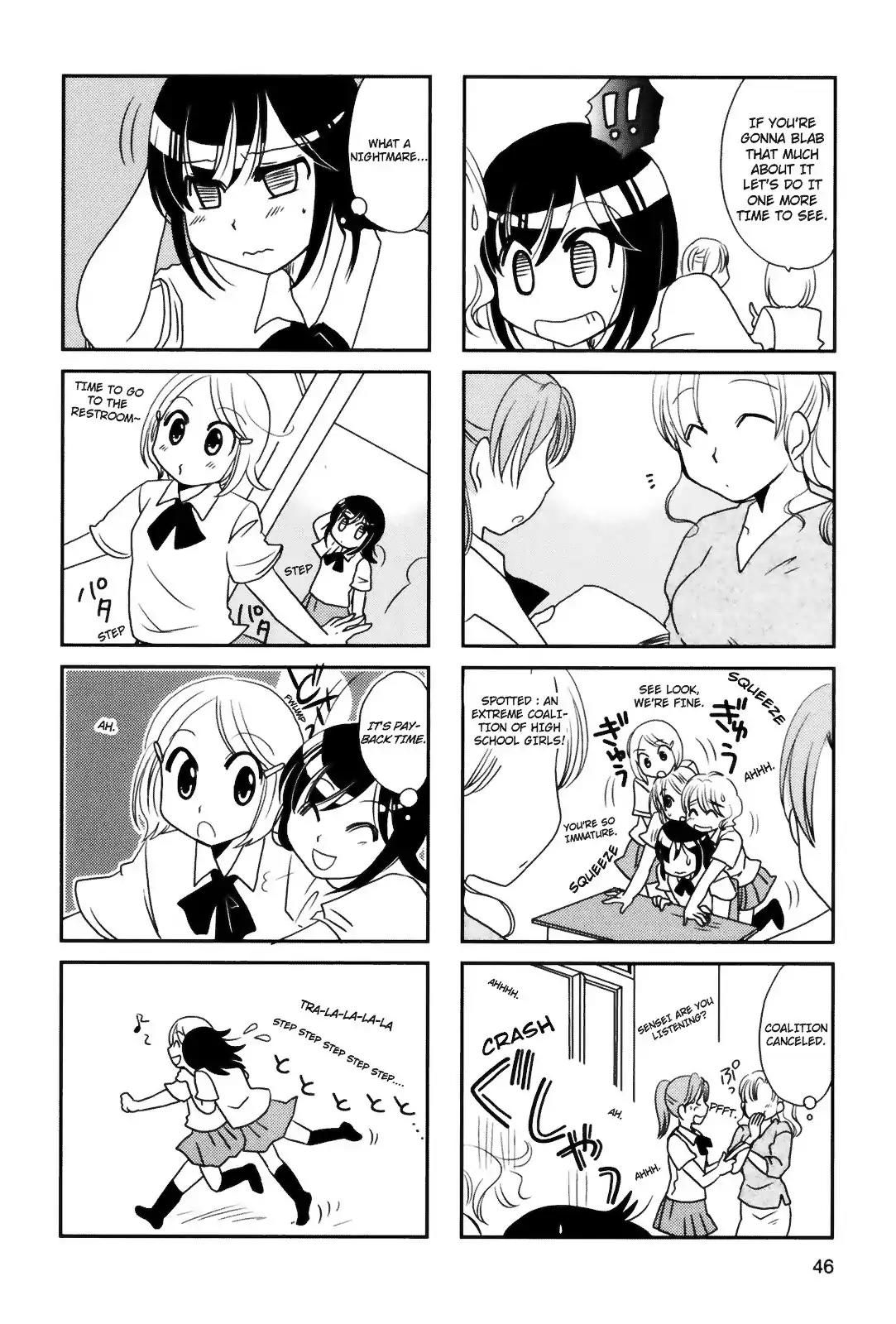 Morita-san wa Mukuchi Chapter 81 page 3 - Chapter 81