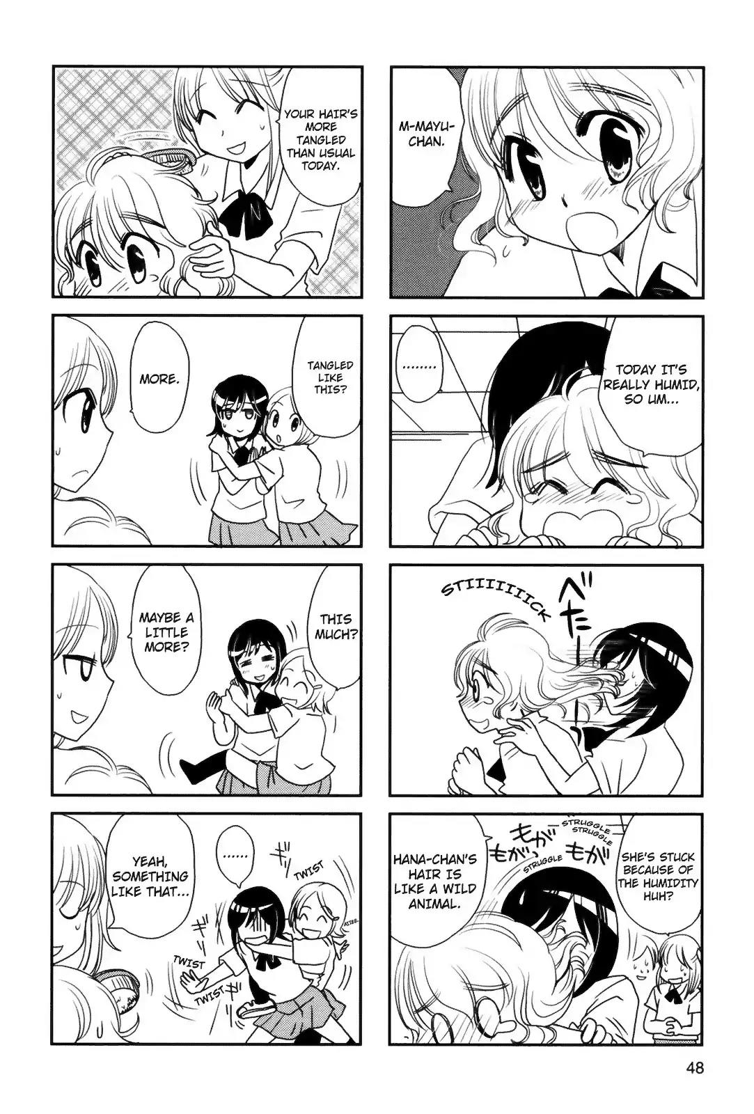 Morita-san wa Mukuchi Chapter 81 page 5 - Chapter 81