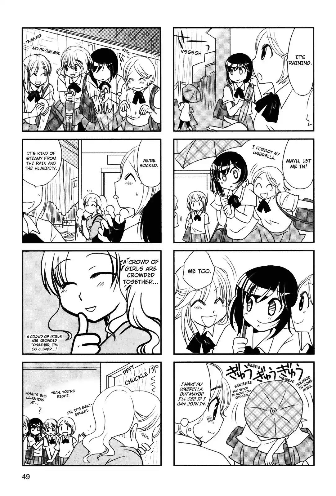 Morita-san wa Mukuchi Chapter 81 page 6 - Chapter 81