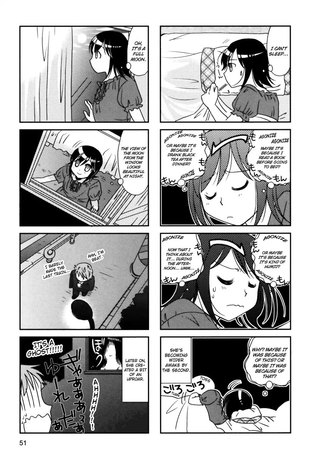Morita-san wa Mukuchi Chapter 82 page 2 - Chapter 82