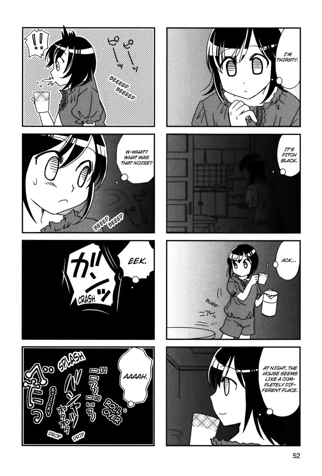 Morita-san wa Mukuchi Chapter 82 page 3 - Chapter 82