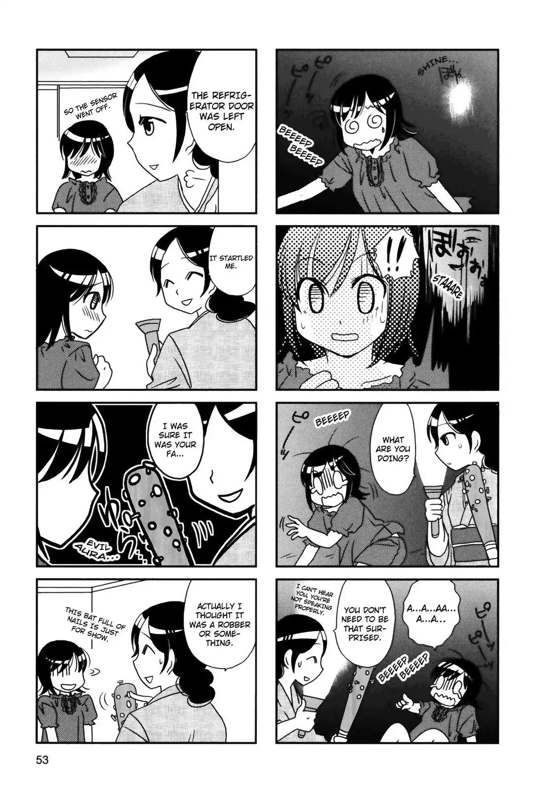 Morita-san wa Mukuchi Chapter 82 page 4 - Chapter 82