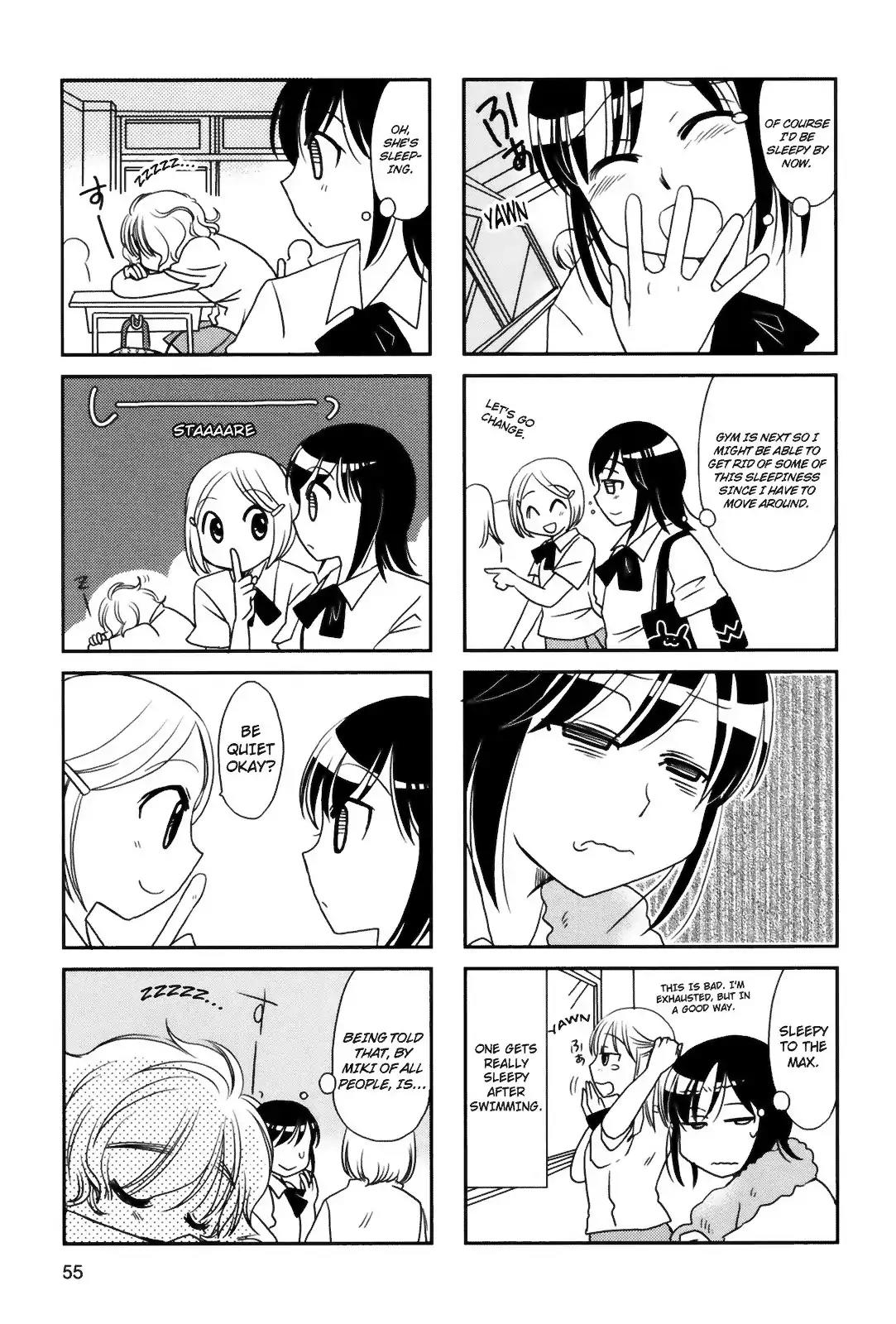 Morita-san wa Mukuchi Chapter 82 page 6 - Chapter 82
