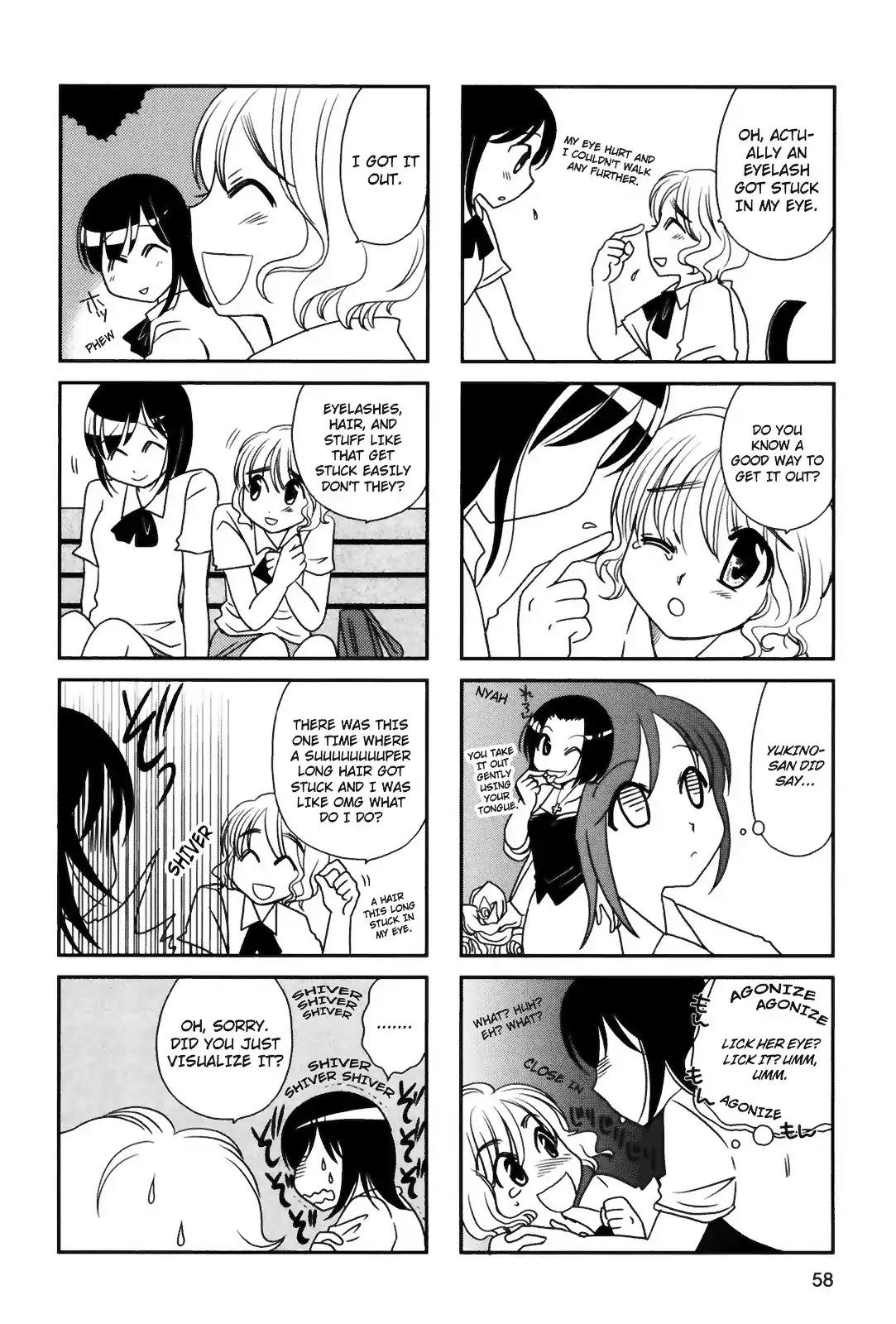 Morita-san wa Mukuchi Chapter 83 page 3 - Chapter 83