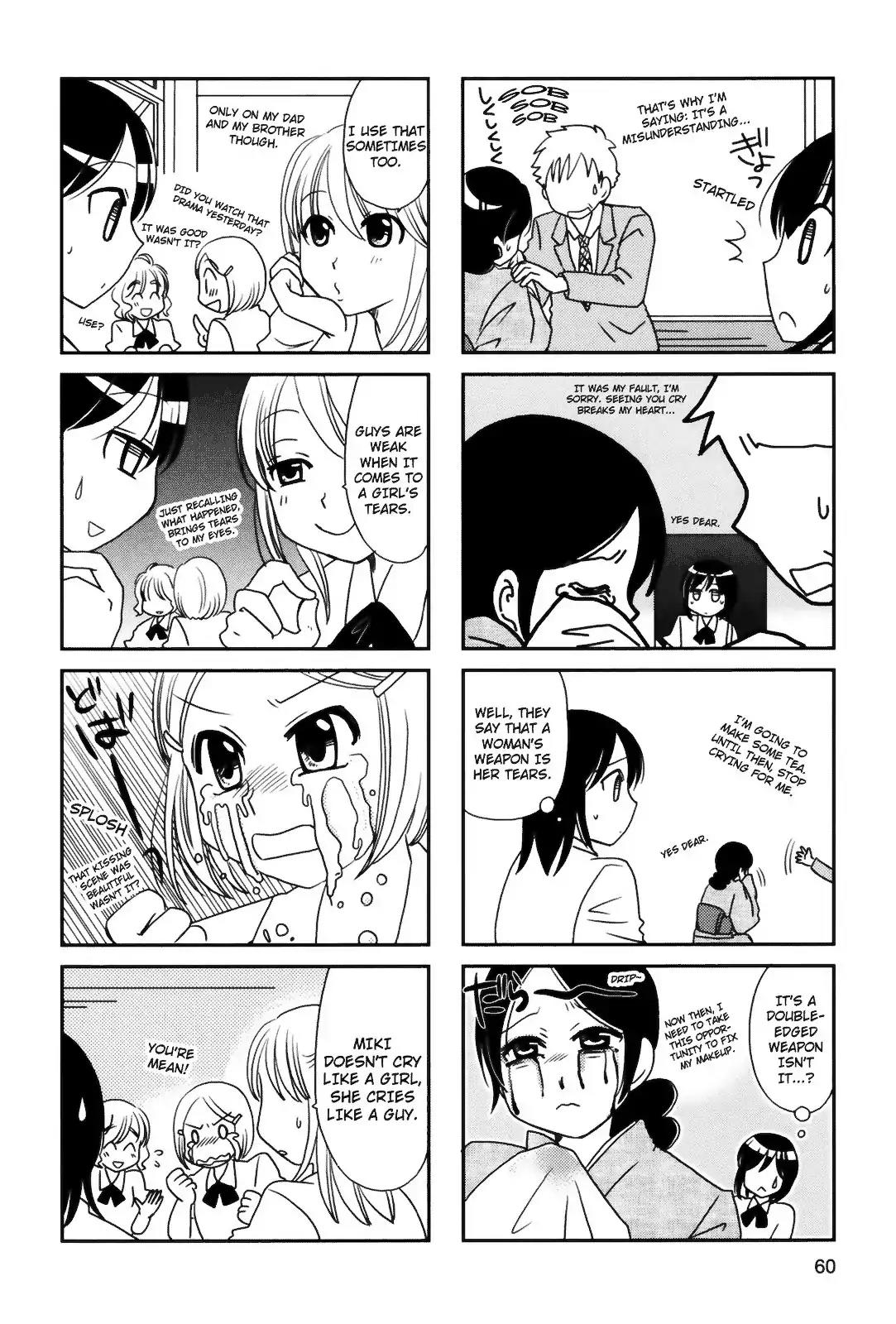 Morita-san wa Mukuchi Chapter 83 page 5 - Chapter 83
