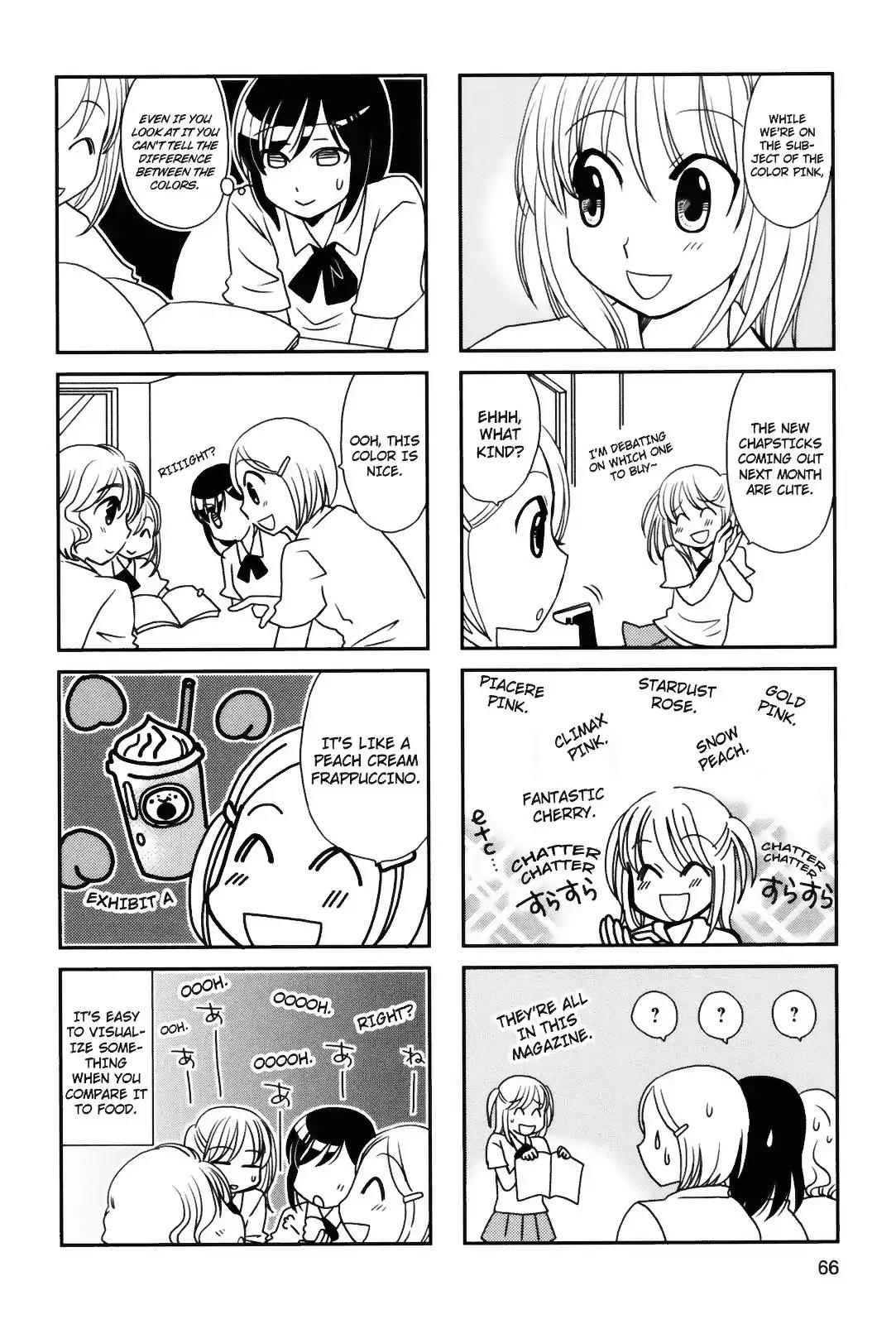 Morita-san wa Mukuchi Chapter 84 page 5 - Chapter 84