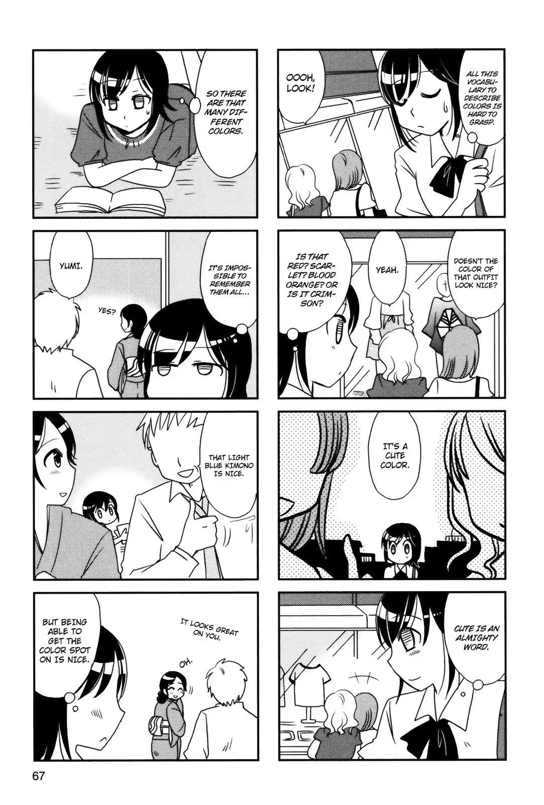Morita-san wa Mukuchi Chapter 84 page 6 - Chapter 84