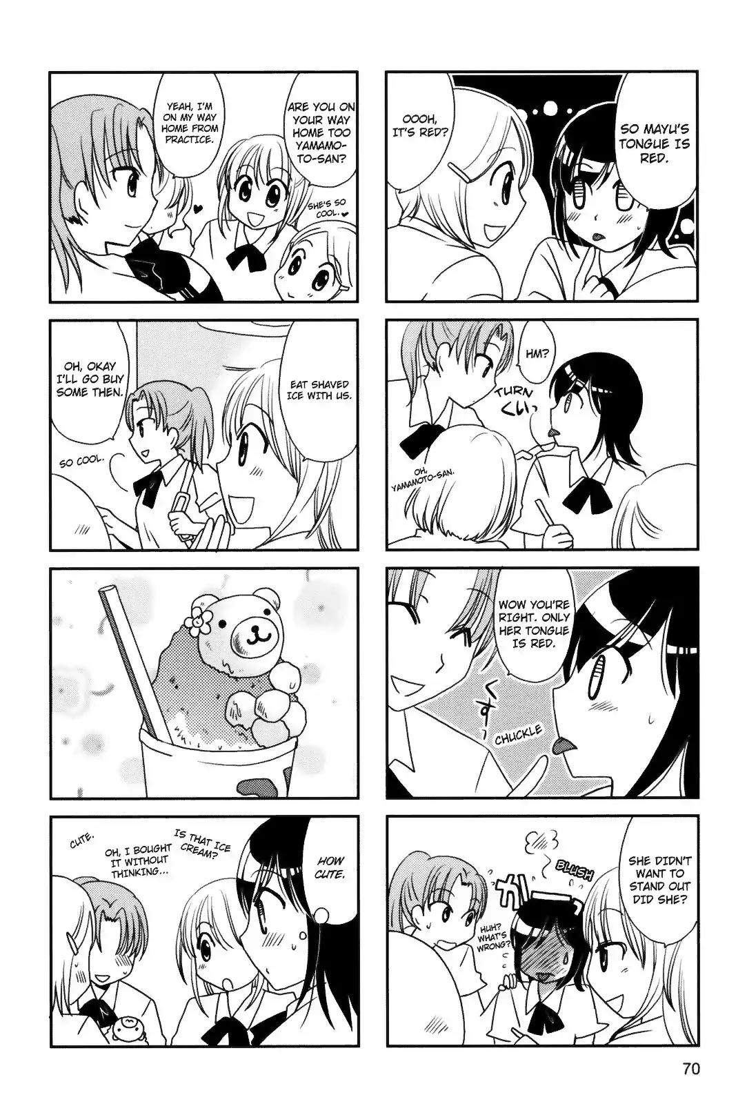 Morita-san wa Mukuchi Chapter 85 page 3 - Chapter 85