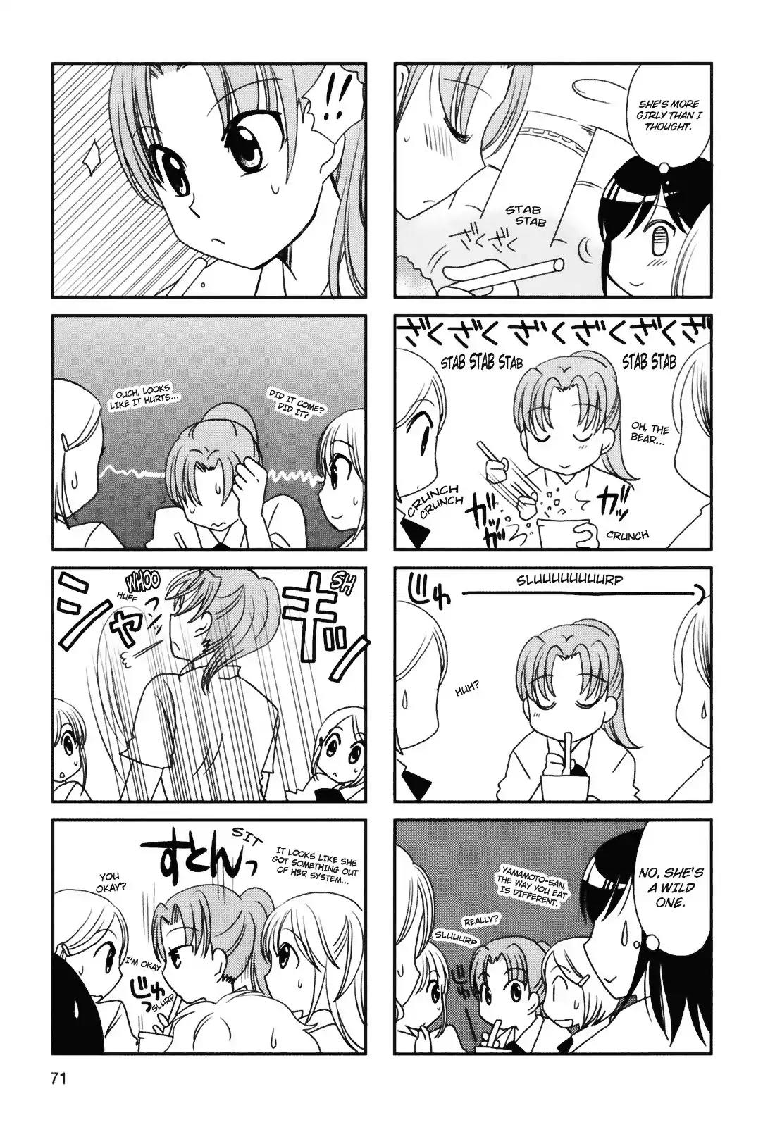 Morita-san wa Mukuchi Chapter 85 page 4 - Chapter 85