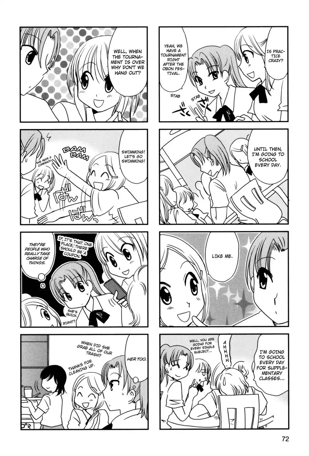 Morita-san wa Mukuchi Chapter 85 page 5 - Chapter 85