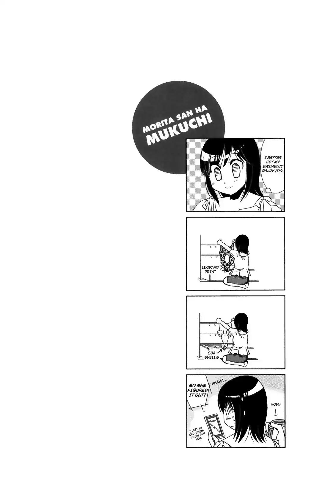 Morita-san wa Mukuchi Chapter 85 page 7 - Chapter 85