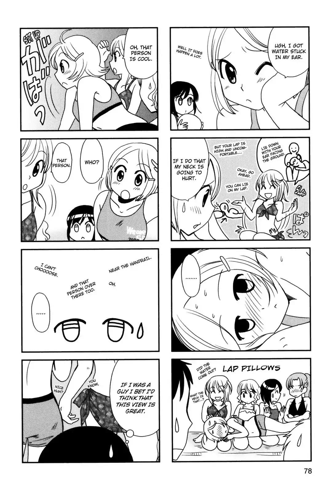 Morita-san wa Mukuchi Chapter 86 page 4 - Chapter 86