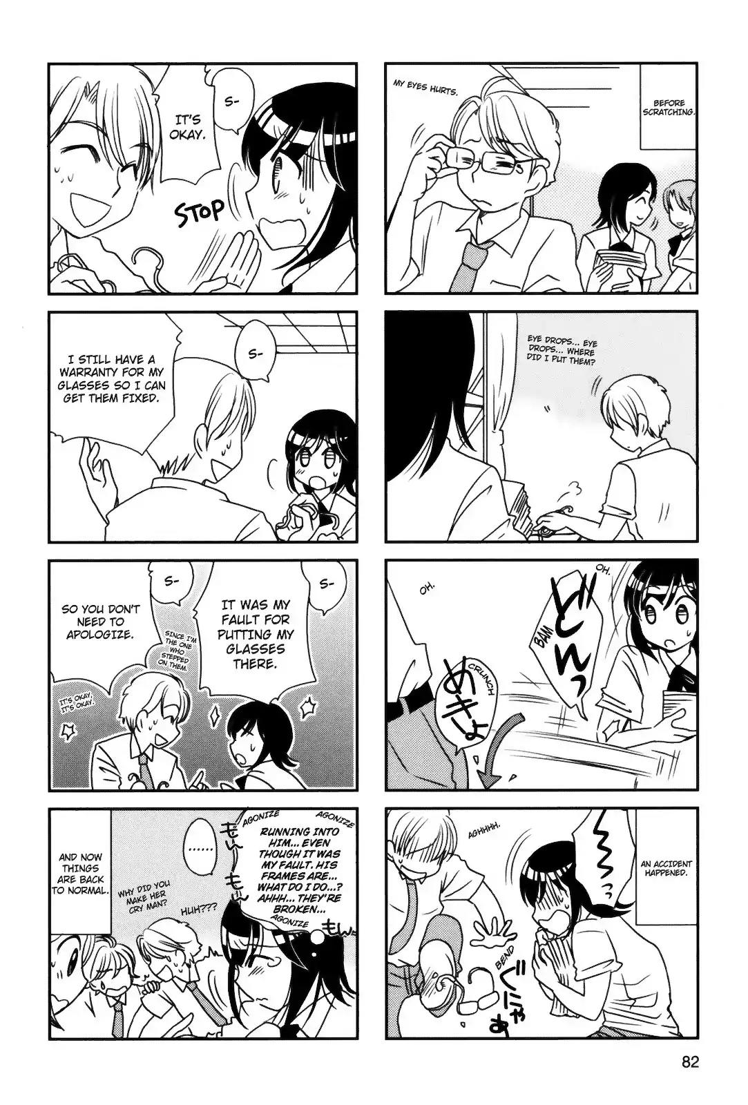Morita-san wa Mukuchi Chapter 87 page 2 - Chapter 87