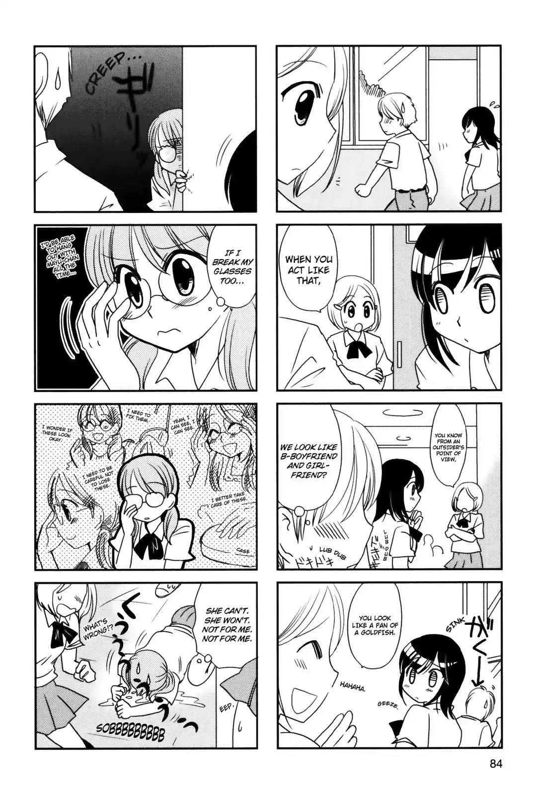 Morita-san wa Mukuchi Chapter 87 page 4 - Chapter 87