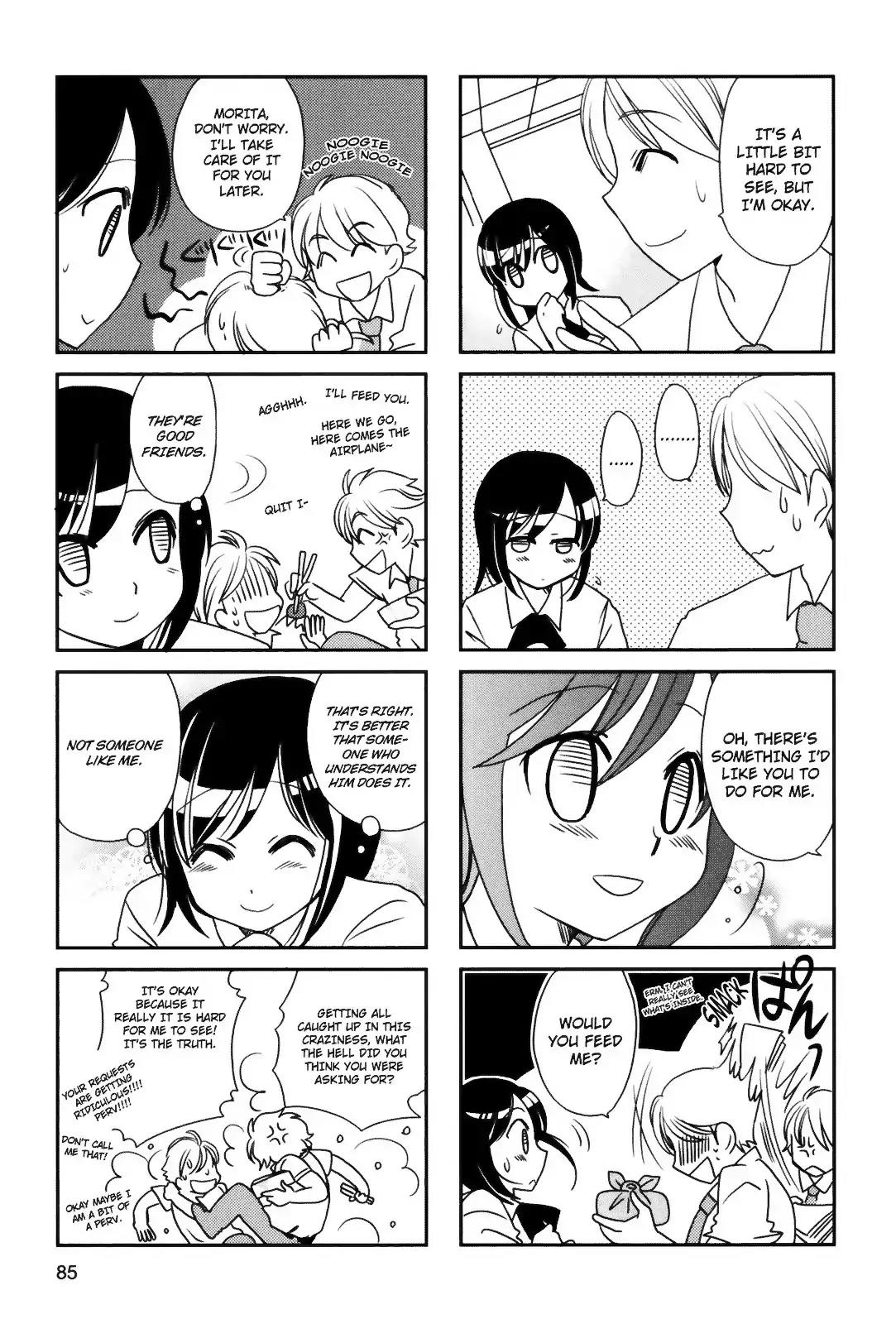 Morita-san wa Mukuchi Chapter 87 page 5 - Chapter 87
