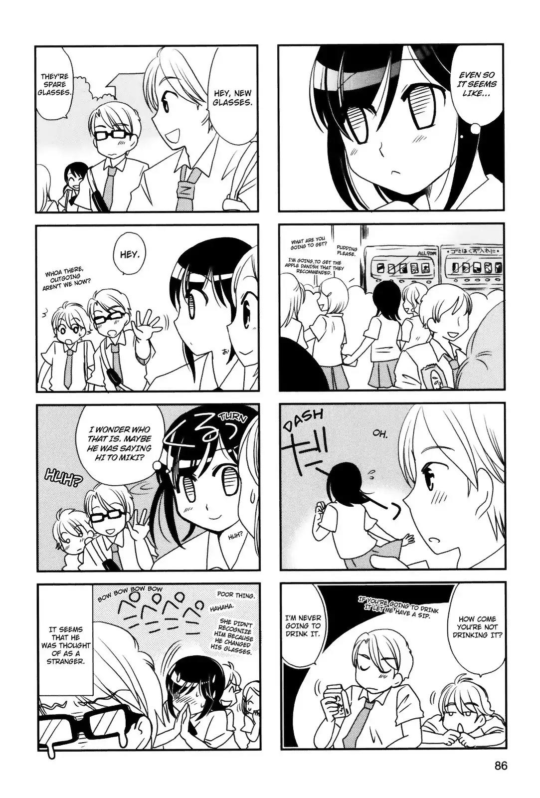 Morita-san wa Mukuchi Chapter 87 page 6 - Chapter 87