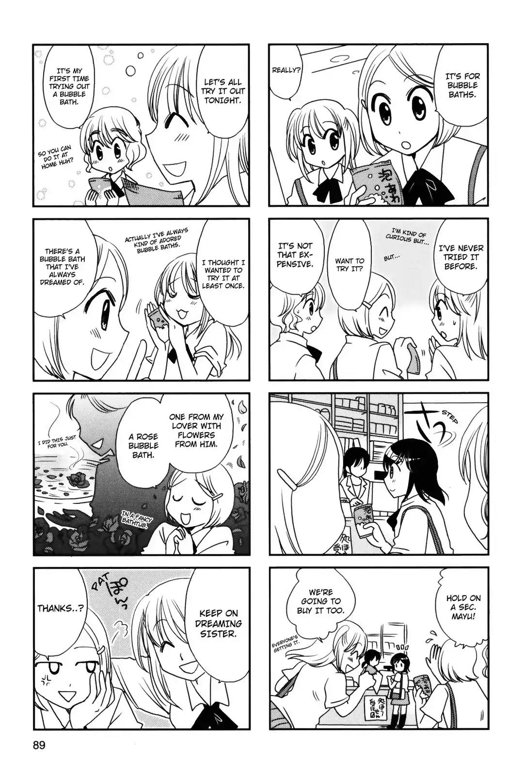 Morita-san wa Mukuchi Chapter 88 page 3 - Chapter 88
