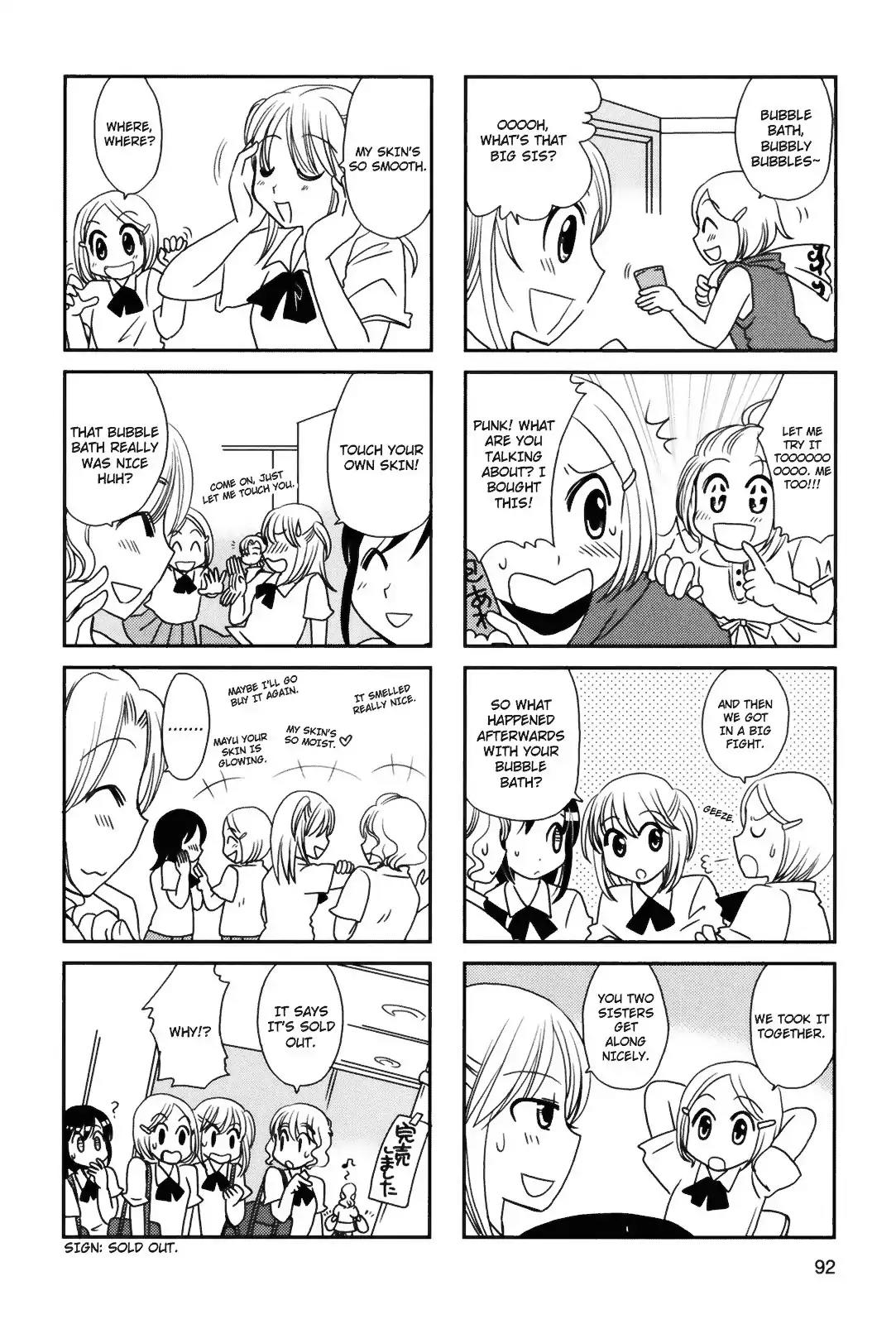 Morita-san wa Mukuchi Chapter 88 page 6 - Chapter 88