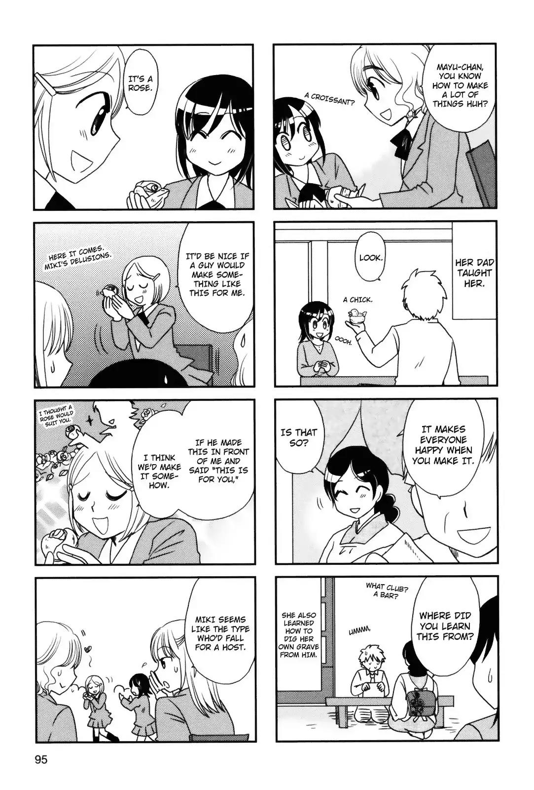 Morita-san wa Mukuchi Chapter 89 page 3 - Chapter 89