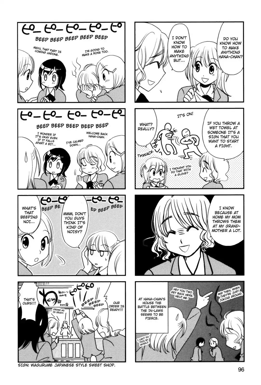 Morita-san wa Mukuchi Chapter 89 page 4 - Chapter 89