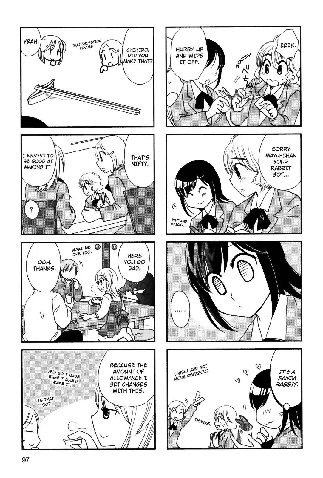 Morita-san wa Mukuchi Chapter 89 page 5 - Chapter 89