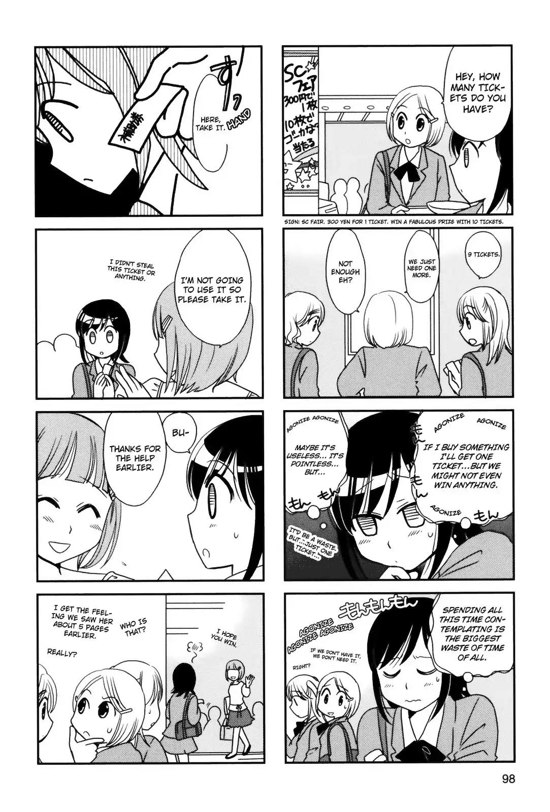 Morita-san wa Mukuchi Chapter 89 page 6 - Chapter 89