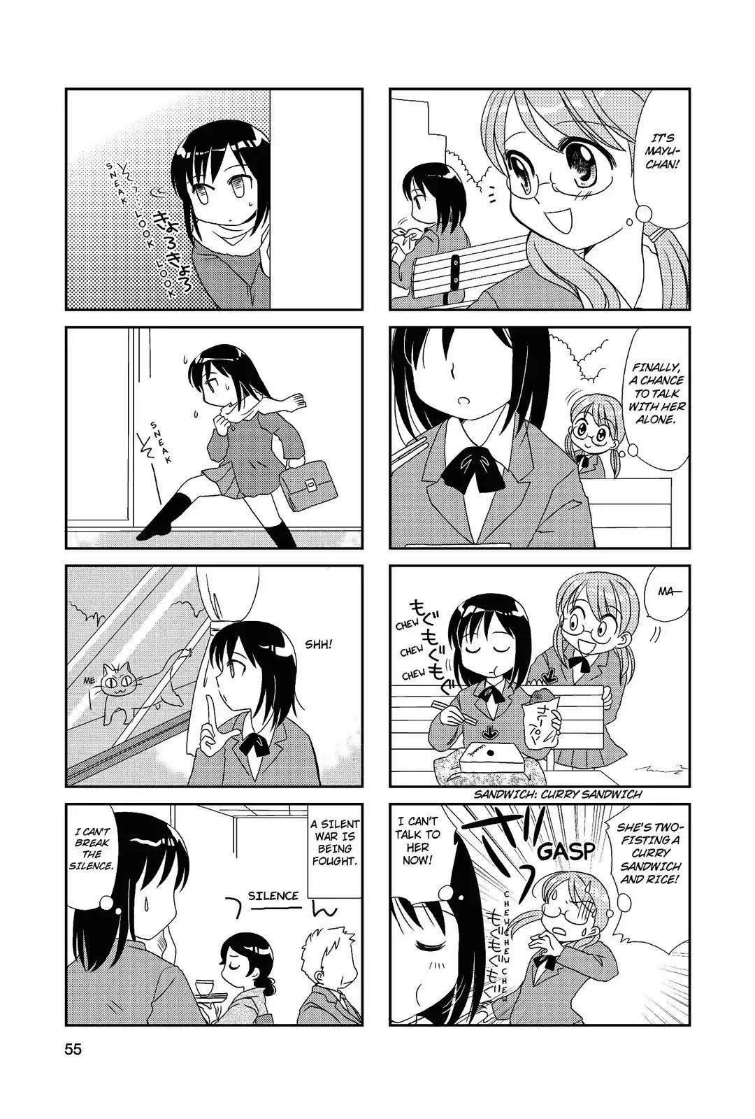 Morita-san wa Mukuchi Chapter 9 page 4 - Chapter 9
