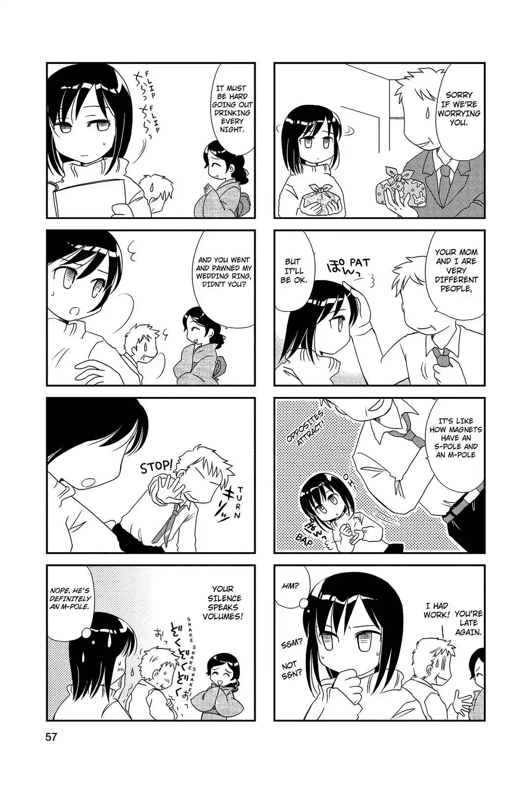 Morita-san wa Mukuchi Chapter 9 page 6 - Chapter 9