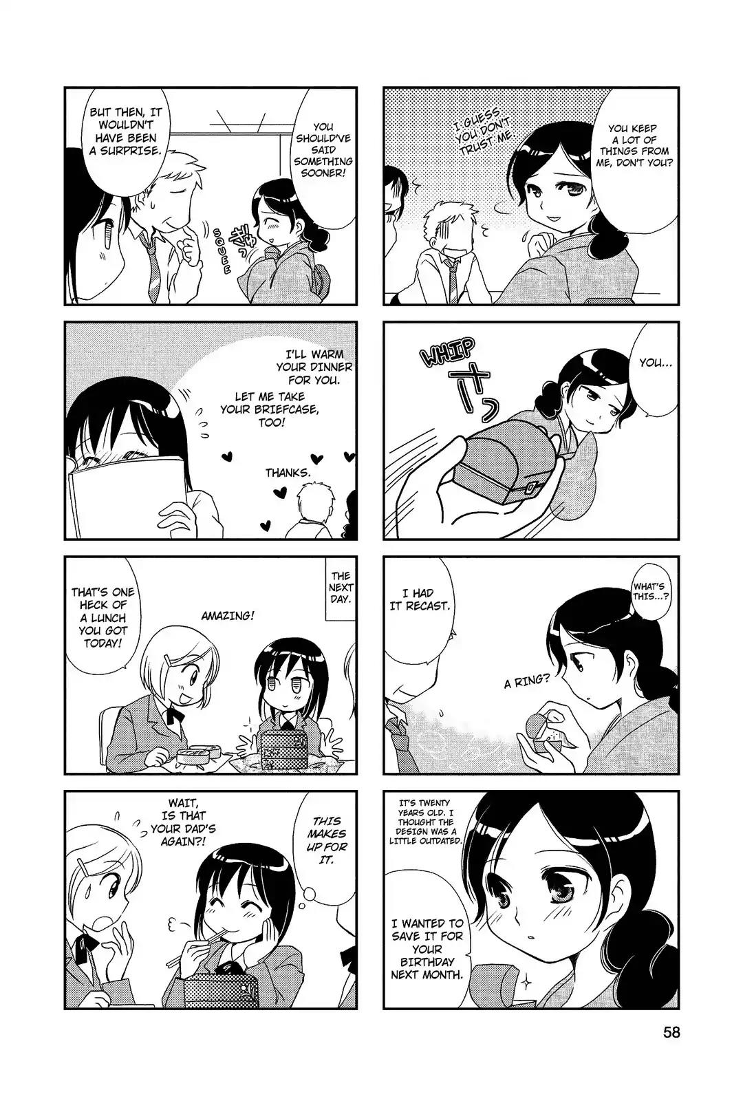 Morita-san wa Mukuchi Chapter 9 page 7 - Chapter 9
