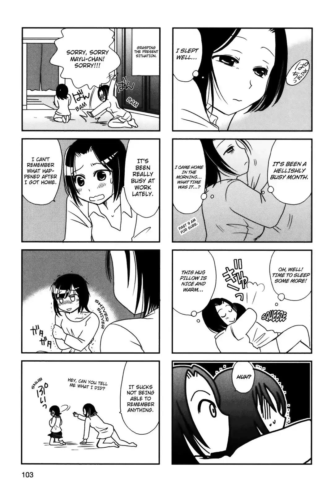 Morita-san wa Mukuchi Chapter 90 page 5 - Chapter 90