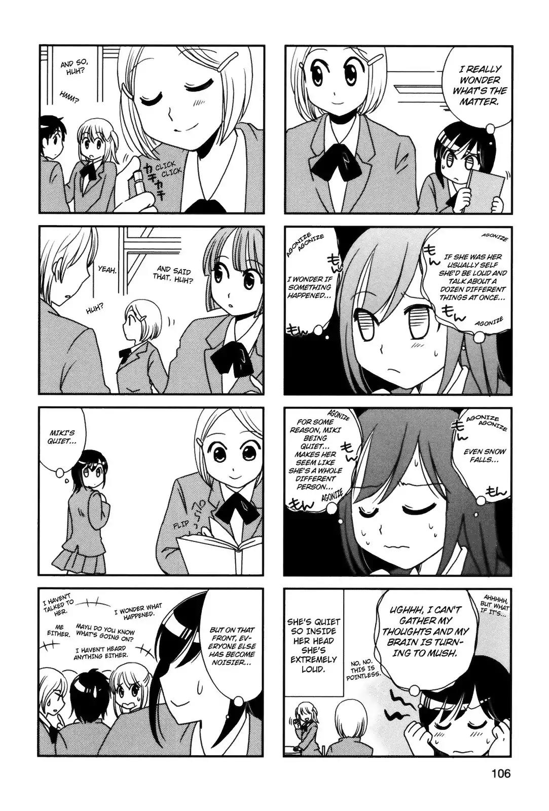 Morita-san wa Mukuchi Chapter 91 page 2 - Chapter 91