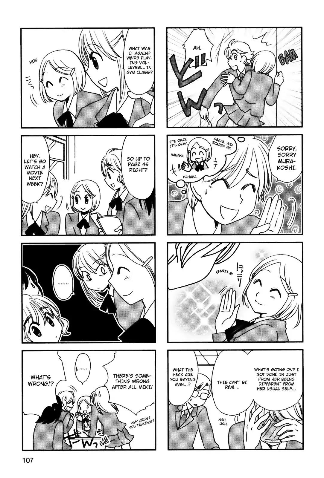 Morita-san wa Mukuchi Chapter 91 page 3 - Chapter 91