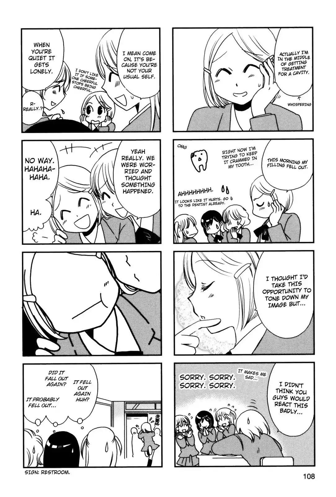 Morita-san wa Mukuchi Chapter 91 page 4 - Chapter 91
