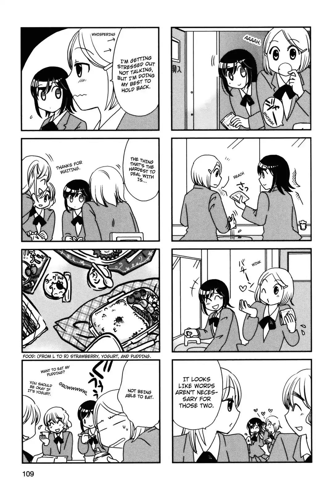 Morita-san wa Mukuchi Chapter 91 page 5 - Chapter 91