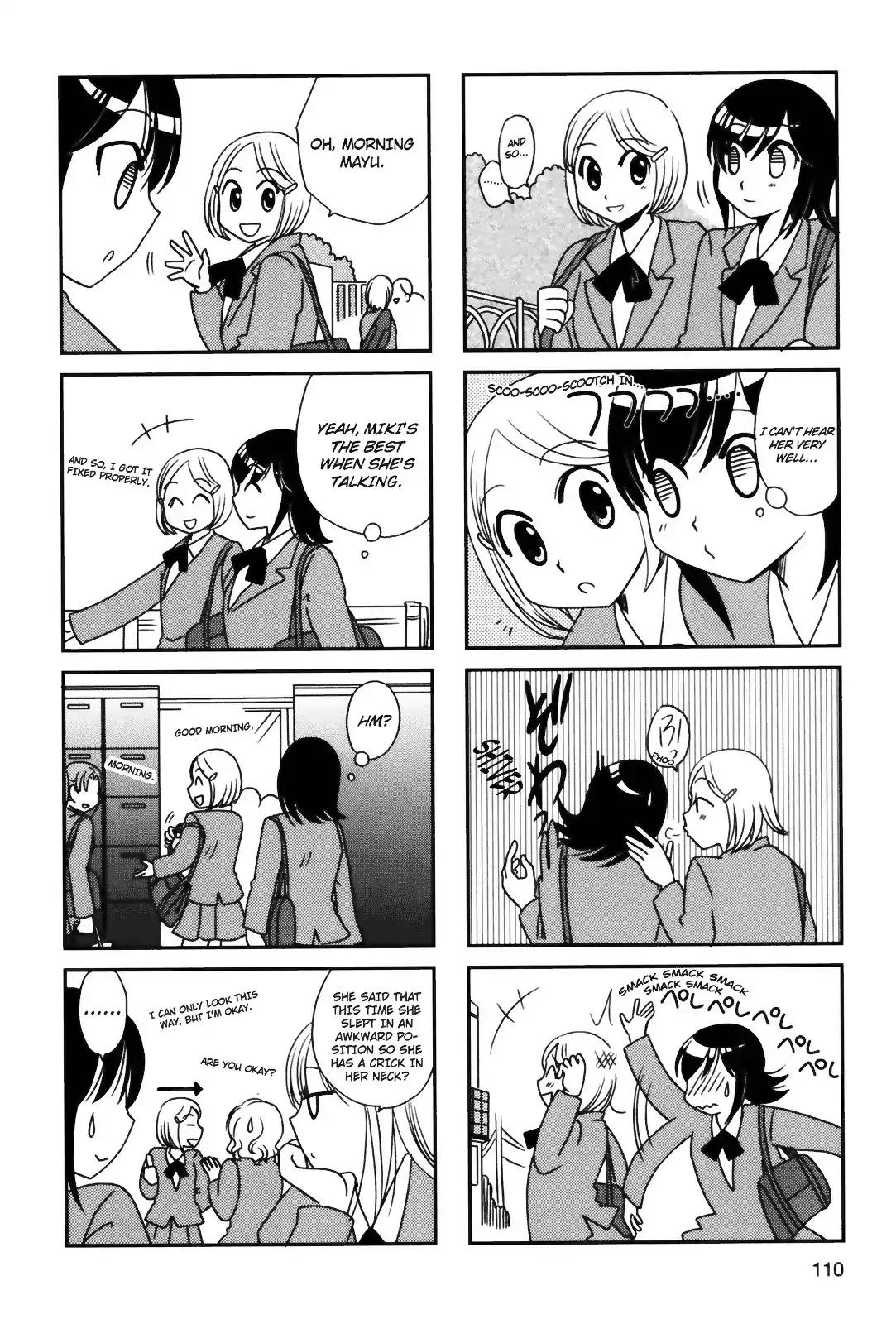 Morita-san wa Mukuchi Chapter 91 page 6 - Chapter 91
