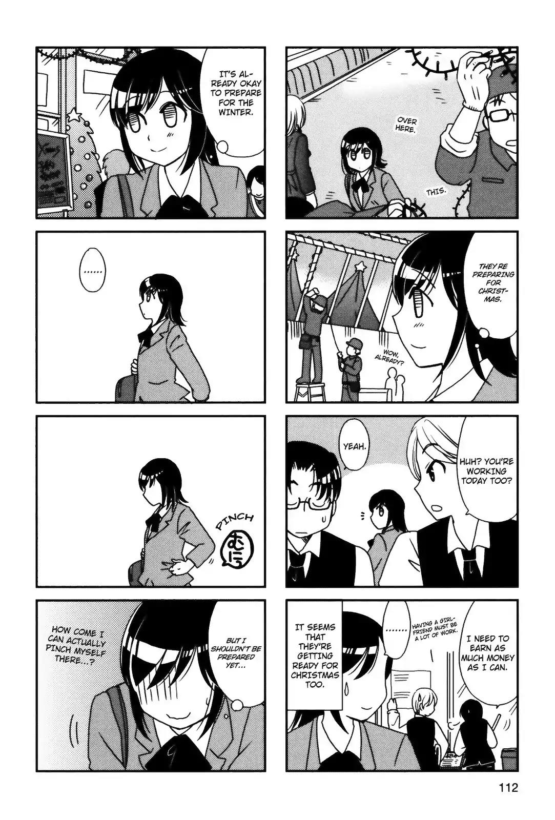 Morita-san wa Mukuchi Chapter 92 page 2 - Chapter 92