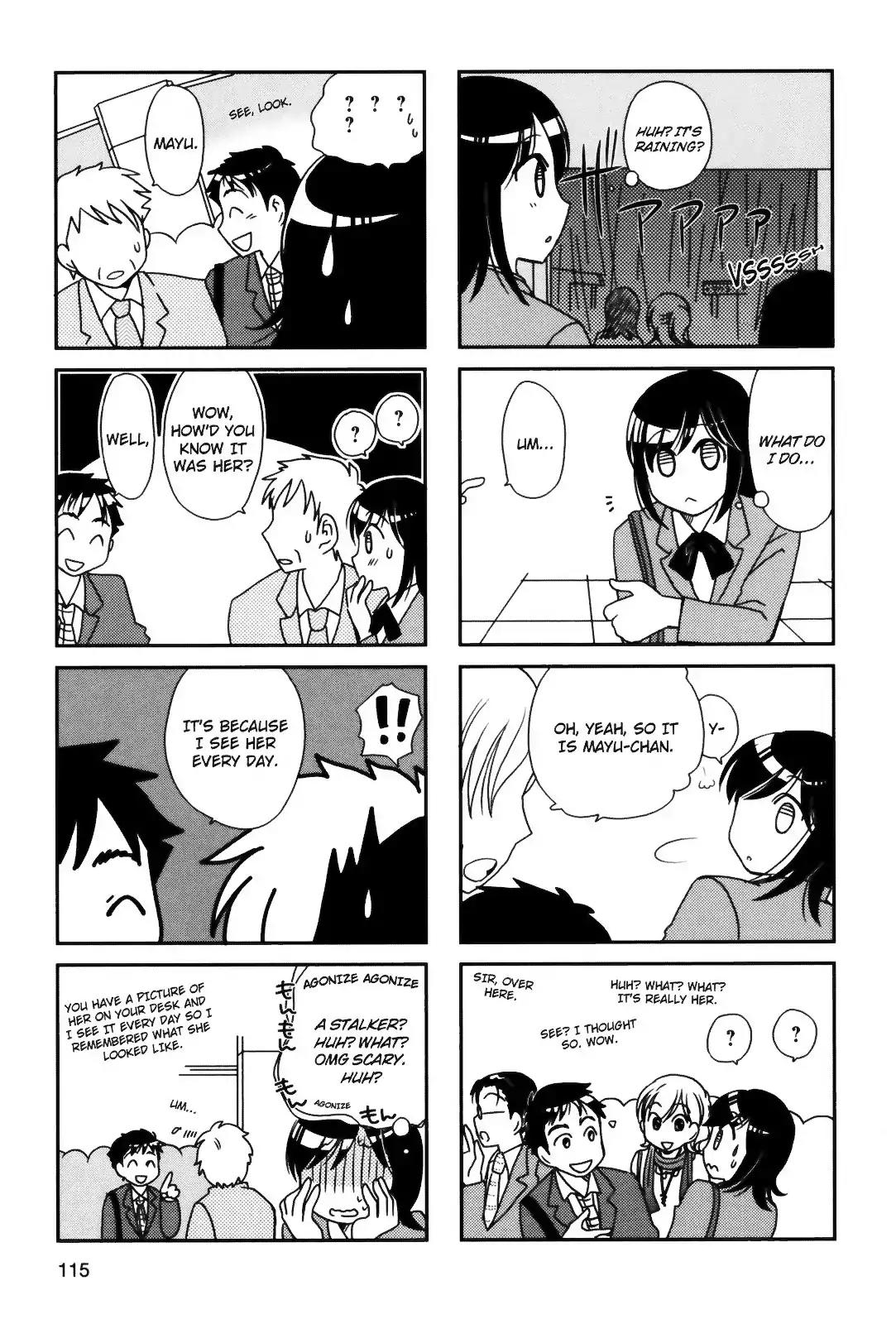 Morita-san wa Mukuchi Chapter 92 page 5 - Chapter 92