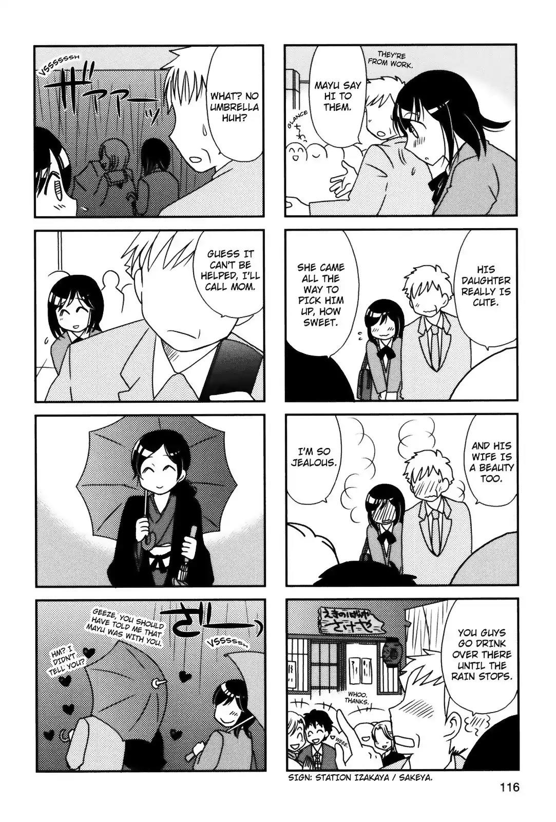Morita-san wa Mukuchi Chapter 92 page 6 - Chapter 92