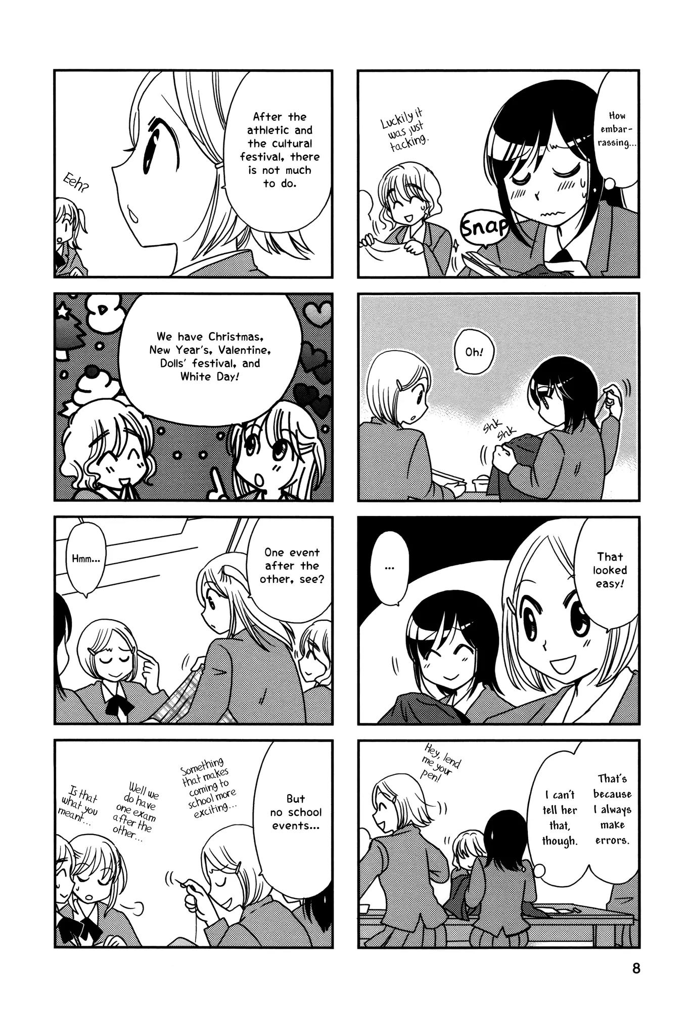 Morita-san wa Mukuchi Chapter 93 page 10 - Chapter 93