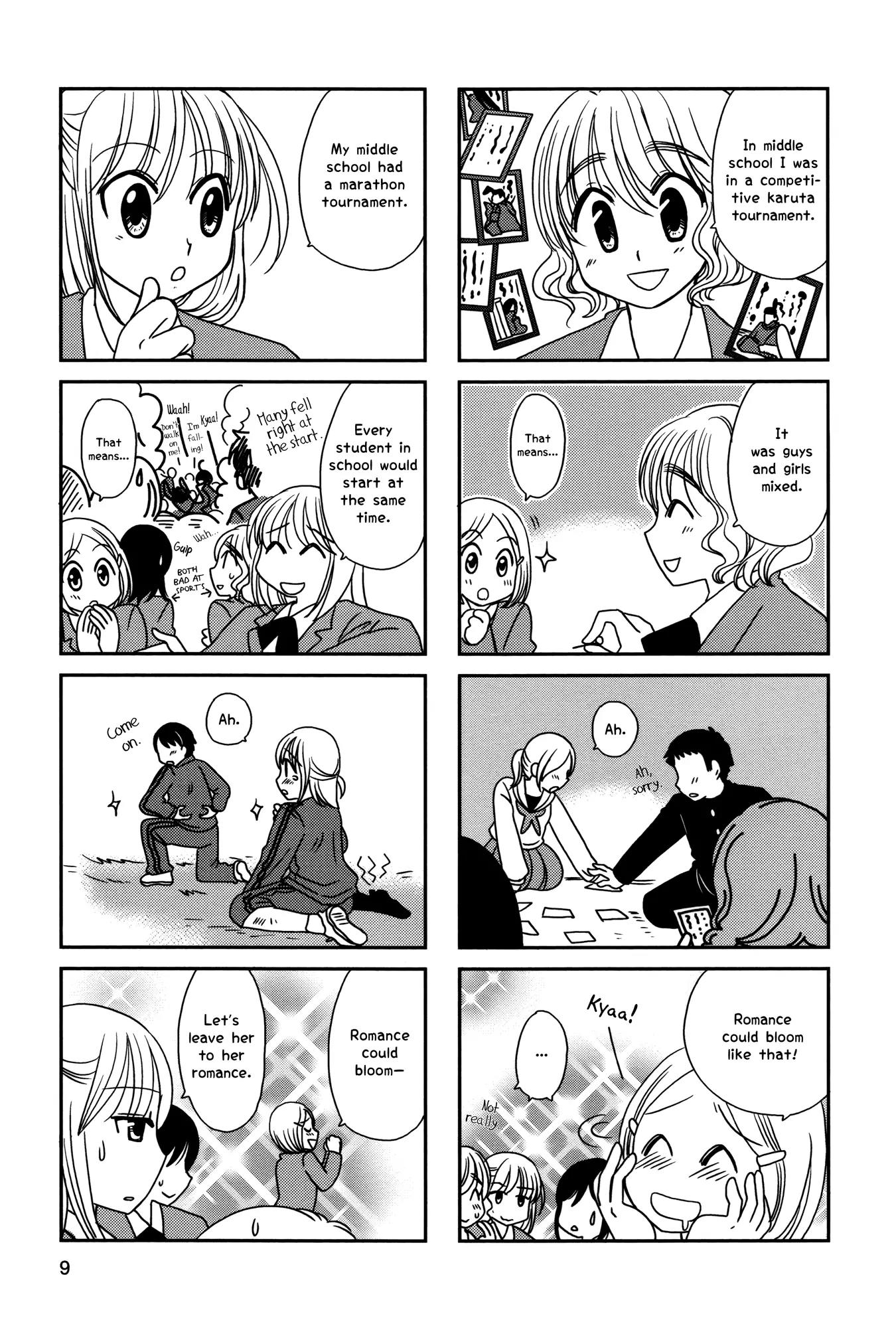 Morita-san wa Mukuchi Chapter 93 page 11 - Chapter 93