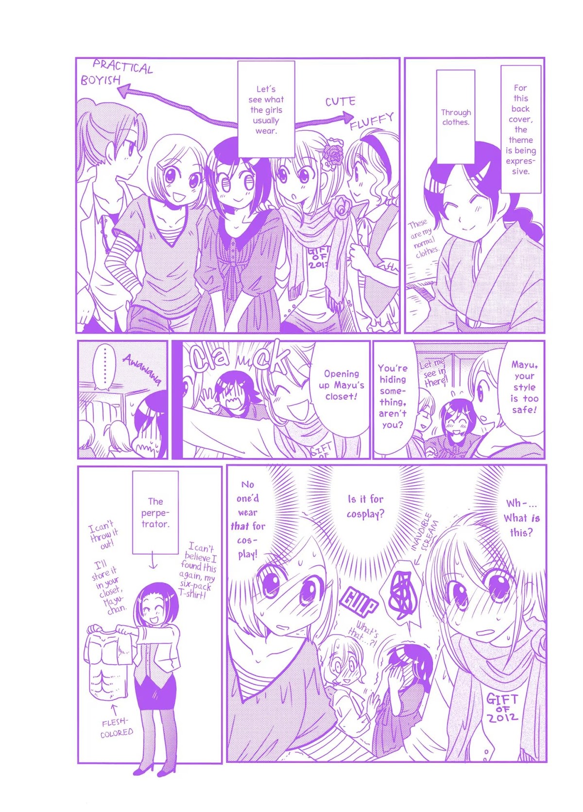 Morita-san wa Mukuchi Chapter 93 page 3 - Chapter 93