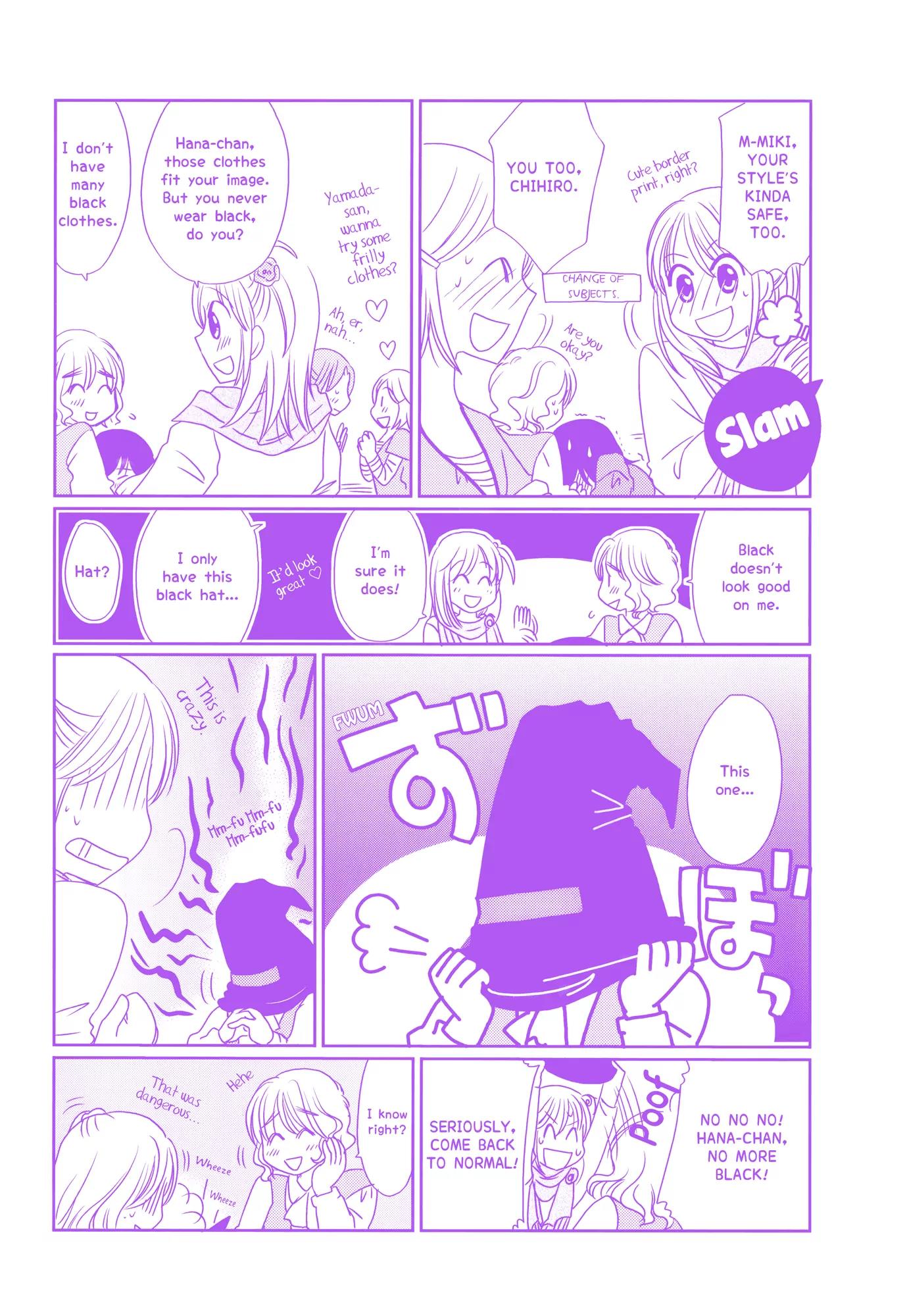 Morita-san wa Mukuchi Chapter 93 page 4 - Chapter 93