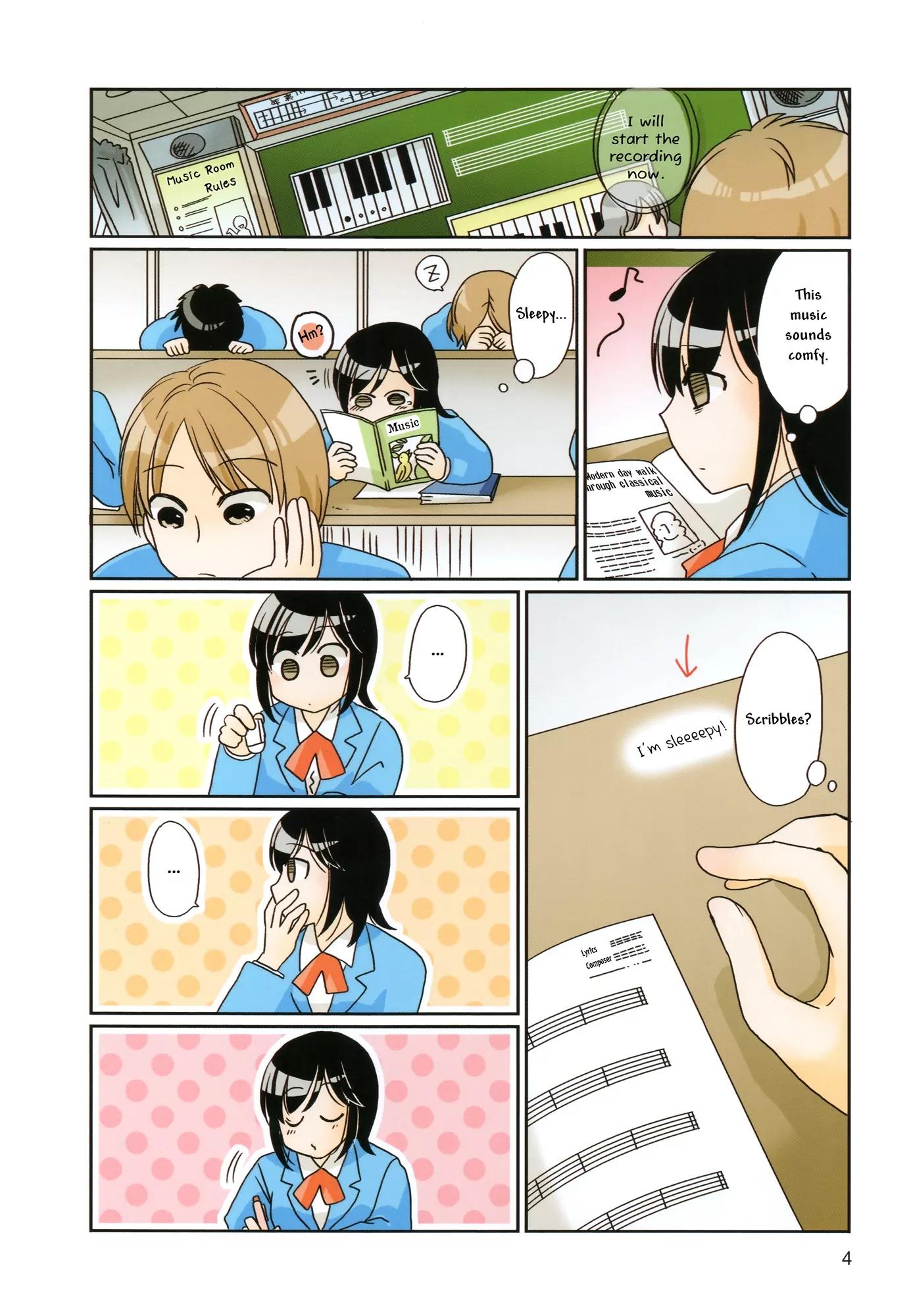 Morita-san wa Mukuchi Chapter 93 page 6 - Chapter 93