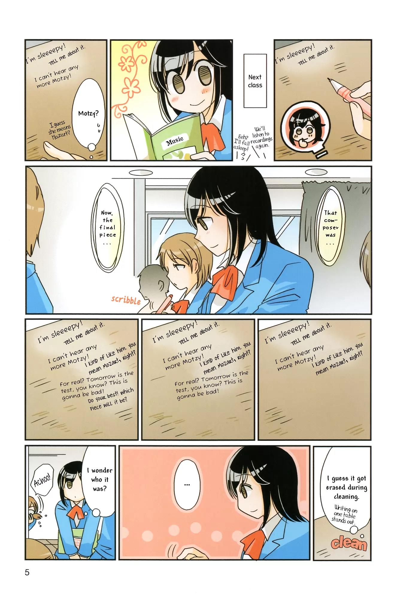 Morita-san wa Mukuchi Chapter 93 page 7 - Chapter 93