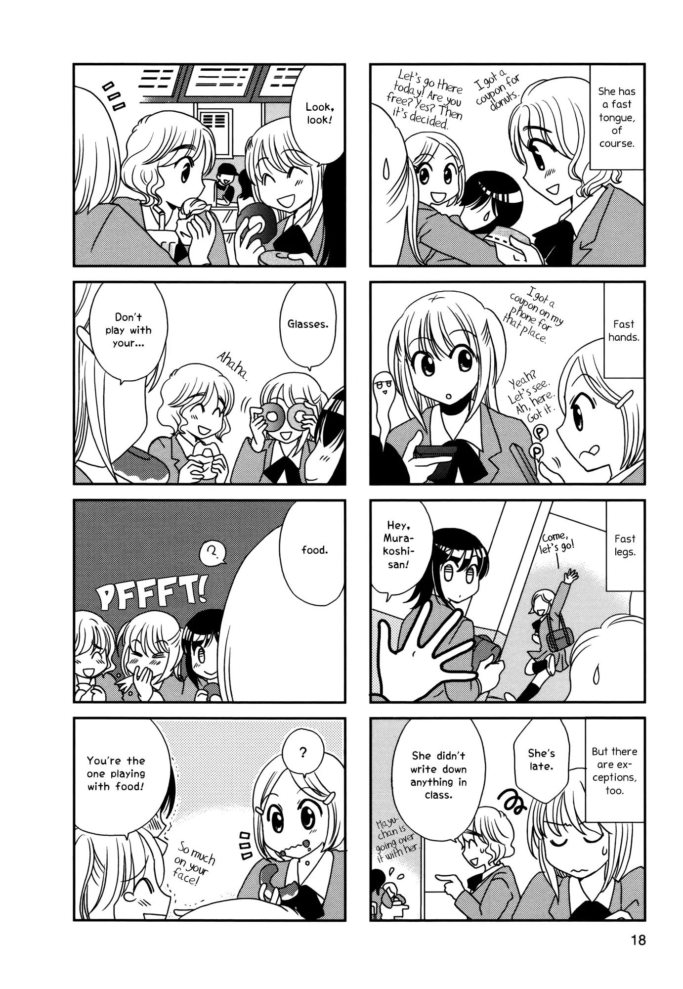 Morita-san wa Mukuchi Chapter 95 page 2 - Chapter 95
